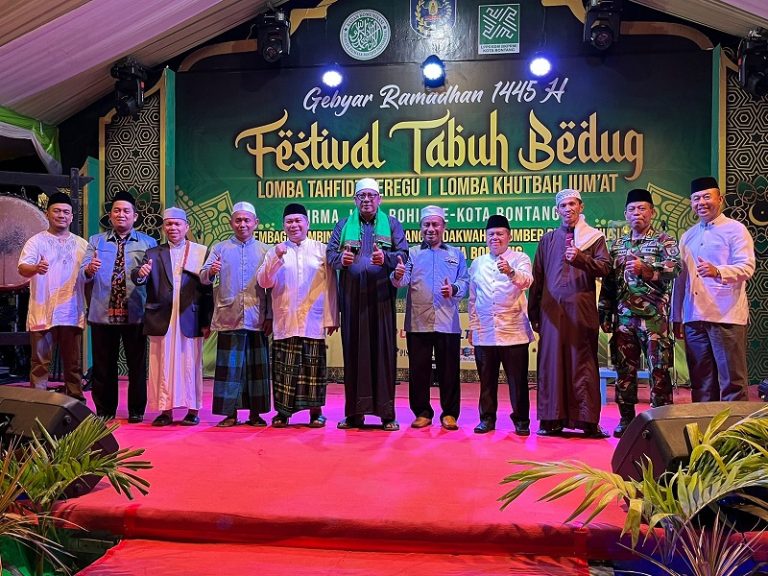 Lestarikan Budaya Religi, Kabag SDM Hadiri Pembukaan Gebyar Ramadhan TH 2024