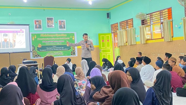 Tingkatkan Kesadaran Dan Pemahaman Tentang Bahaya Bullying Dan kekerasan Terhadap Anak, Sat Binmas Sosialisasi Di Sekolah
