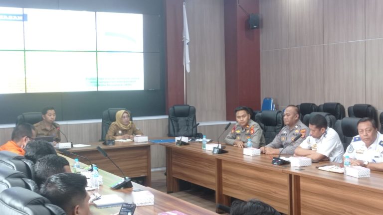 Kontribusi Dalam Pengawasan dan Pengendalian Obyek Wisata Wilayah Perairan, Sat Polair Polres Bontang Lakukan Rakor Bersama Pemkot Dan Elemen Terkait