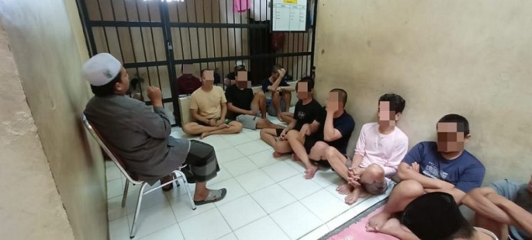 Siraman Rohani Bagi Warga Binaan Di Rutan, Berikan Motivasi dan Rehabilitasi Mental