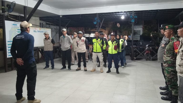 Masyarakat Kel Tanjung Laut Berpartisipasi Cipta Kondisi Kamtibmas Pra Idul Fitri 2024