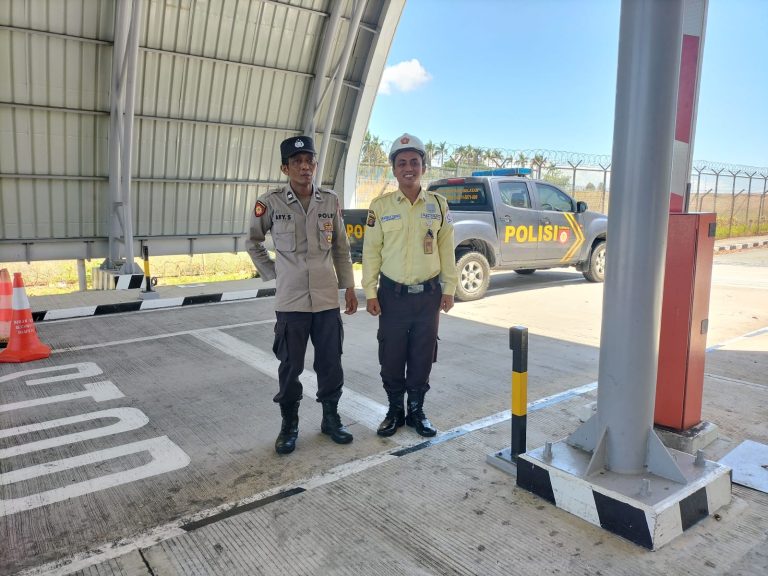 Jaga Harkamtibmas, Piket Penjagaan Regu “A” Polsek Bontang Selatan laksanakan Giat Patroli Rutin