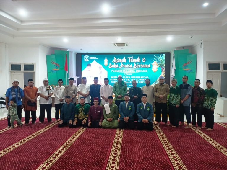 Jalin Sinergitas Kapolres Bontang laksanakan Silaturahmi dan Buka Puasa Bersama Pemerintah Kota Bontang dan stake holder