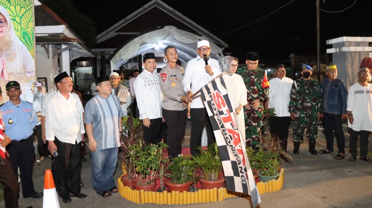 Pastikan Kamtibmas, Polres bontang laksanakan pengamanan takbir keliling