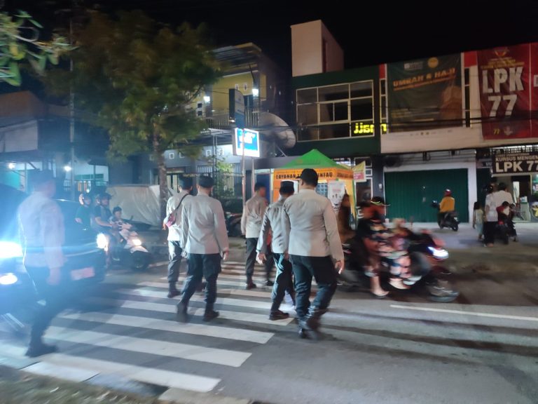 Cipta kondisi Kamtibmas, Polres Bontang laksanakan Patroli Malam Takbir Idul fitri 1445 H tahun 2024