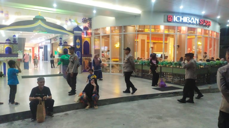 Cipta kondisi Kamtibmas, Polres Bontang laksanakan Patroli Malam Takbir Idul fitri 1445 H tahun 2024