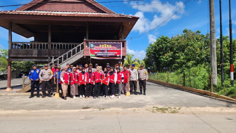 Libur Lebaran 2024, Polres Bontang Intensifkan Pengamanan di Objek Wisata