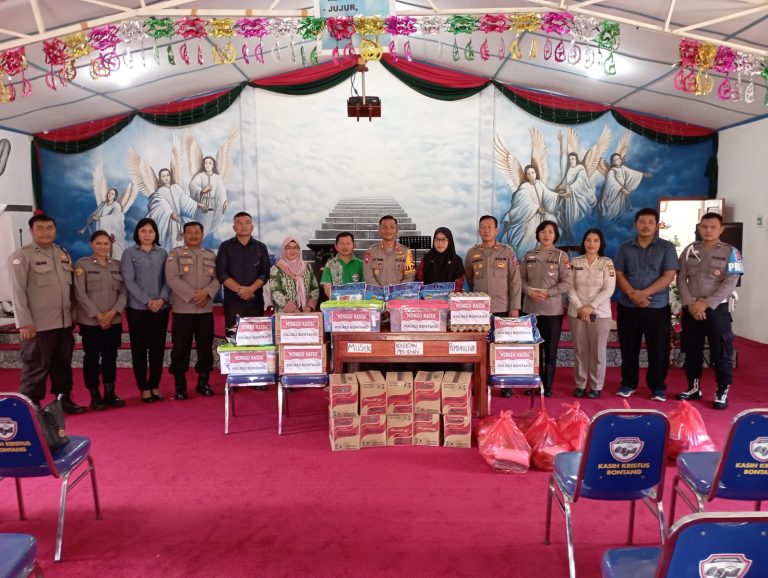 Gelar Minggu Kasih, Kapolres Bontang tampung Aspirasi dan keluhan Masyarakat