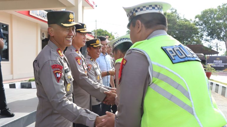 Kapolres Bontang Gelar Halal Bihalal Bersama Anggota dan ASN Polri
