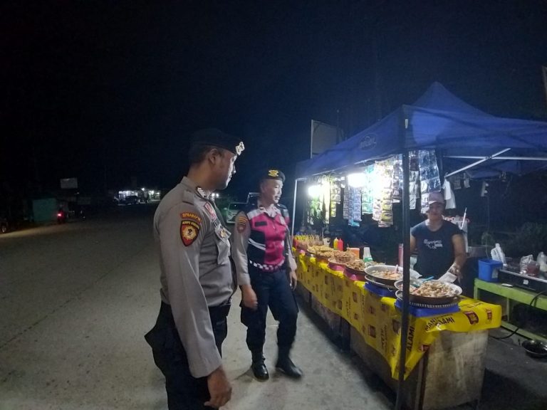 Antisipasi Gangguan Kamtibmas, Sat Samapta Polres Bontang Tingkatkan Patroli KRYD