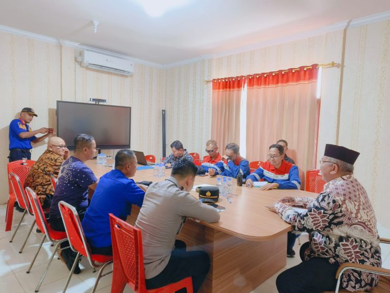 Antisipasi Karhutla, Kapolsek Marangkayu laksanakan Rakor pencegahan dan penanggulangan Karhula