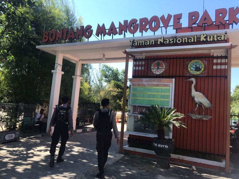 Beri Rasa Aman, Sat Samapta Polres Bontang laksanakan Patroli jelang libur akhir pekan