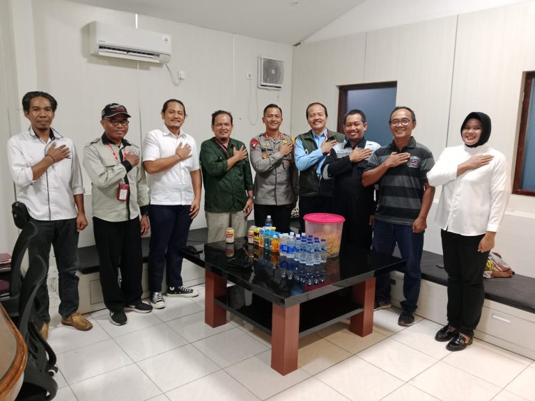 Kapolres Bontang Lakukan Pertemuan dengan Panitia May Day 2024