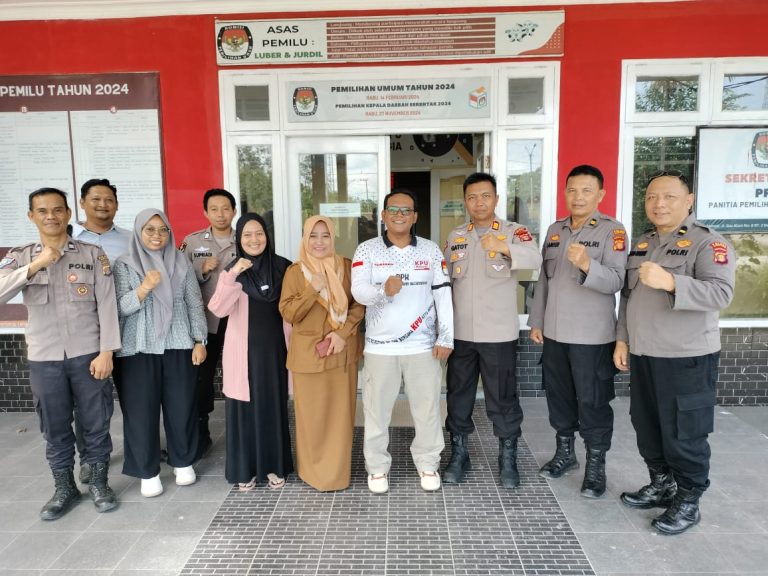 Langkah Dini Kapolsek Muara Badak Wujudkan Harkamtibmas Memasuki Tahapan Pilkada 2024