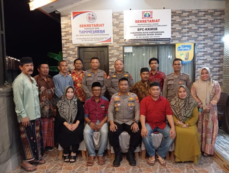 Serap Informasi Warga, Polsek Muara Badak laksanakan program Bekesah dengan Kapolsek