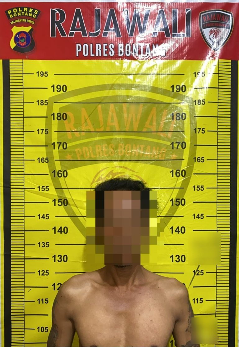 Nekat Curi Motor, Seorang pria warga loktuan diamankan Polisi