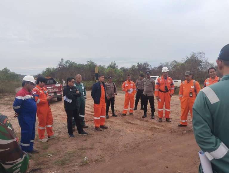 Pengawasan Dan Keamanan Infrastruktur Obvit, Polsek Muara Badak dan Polsek Marang kayu Lakukan Joint Patrol Jalur Pipa Migas Bersama SKK Migas dan POMA