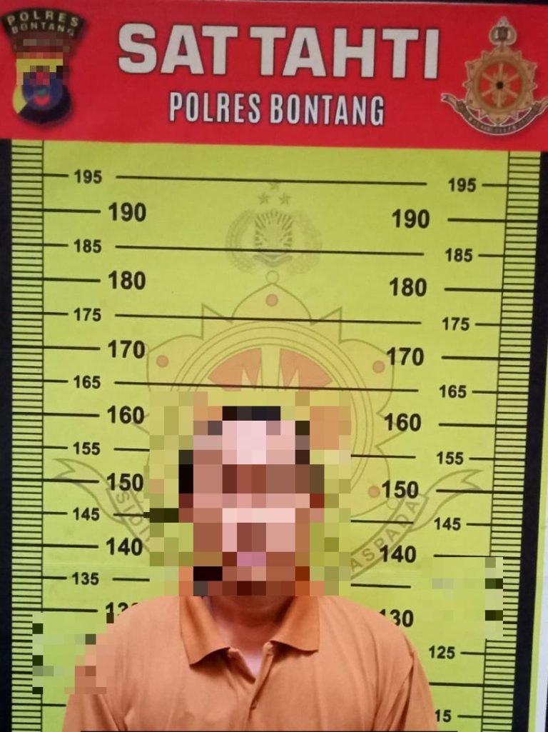 Tanggapi Info Masyarakat, Tim Rajawali Tangkap Pelaku Ilegal Oil