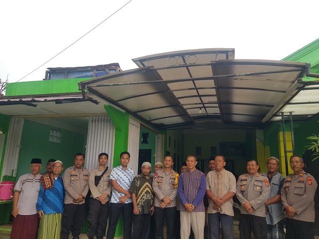 Jalin Kemitraan, Kapolres Bontang gelar “Bekseah” dengan Paguyuban Warga Blitar Kota Bontang