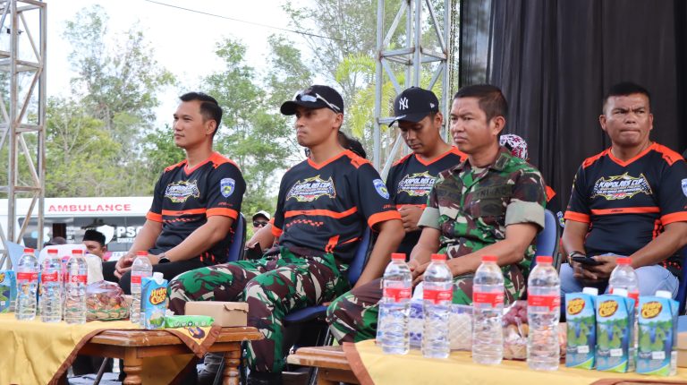 Wakapolres Bontang Hadiri Pembukaan Road Race Kapolres Cup Bhayangkara Presisi Kejurprov Seri II Kaltim