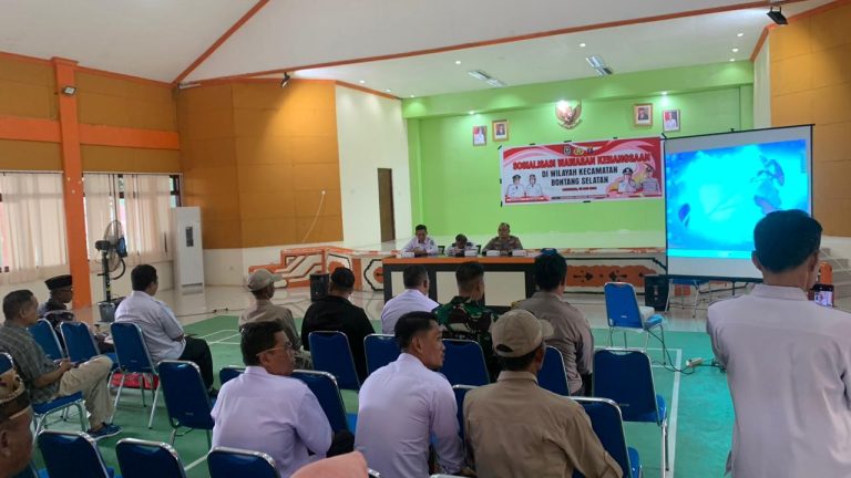 Hambat Disintegritas Bangsa, Polsek Bontang Selatan Lakukan Sosialisasi Wawasan Kebangsaan