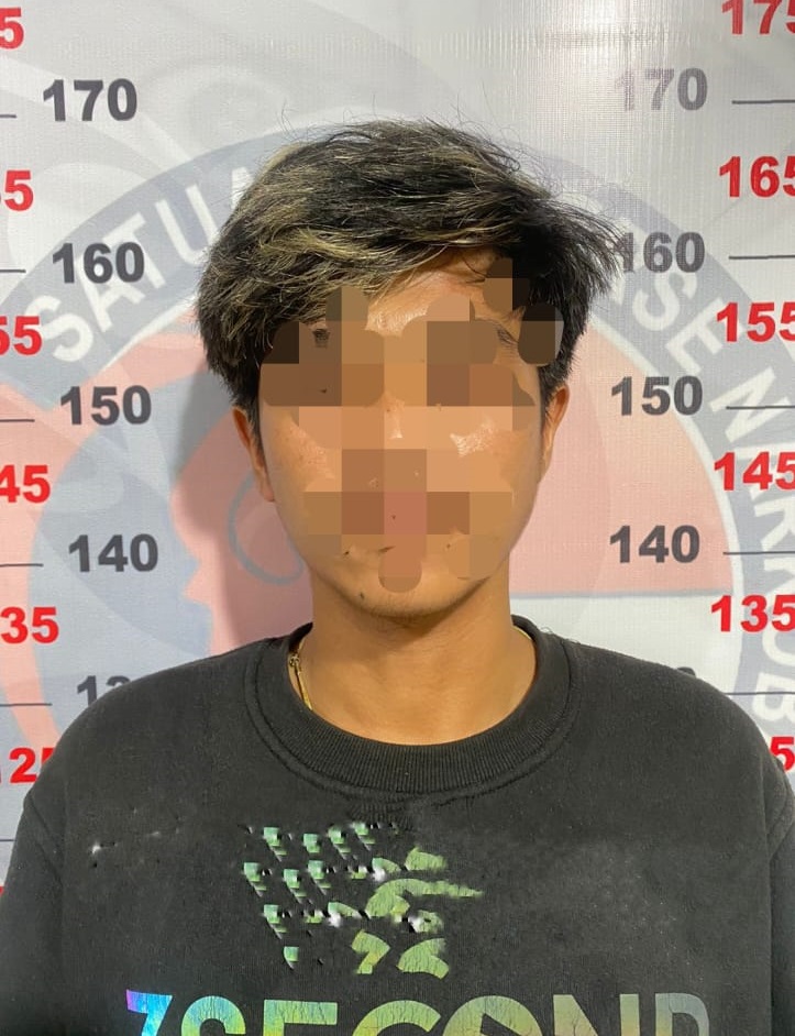 Perangi Narkoba, Pengedar Narkoba Ditangkap Saat Keluar Penginapan