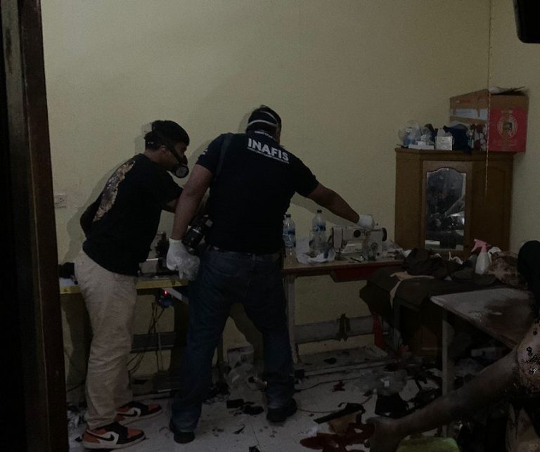 Seorang Laki Laki Diketemukan Tewas di Rumah Kontrakan, Diduga Sakit Asam Lambung