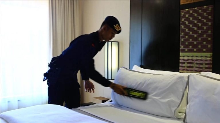 Kegiatan Sterilisasi Polri Jelang Kedatangan Delegasi Hingga Tamu VVIP World Water Forum di Bali