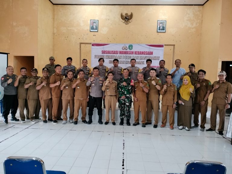 Bangun rasa Nasionalisme, Polsek Muara Badak laksanakan Sosialisasi Wawasan Kebangsaan