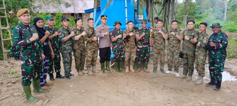 Tingkatkan sinergitas, Wakapolres Bontang hadiri kegiatan Wasev TMMD Ke-120 Tahun 2024 Kodim 0908 Bontang