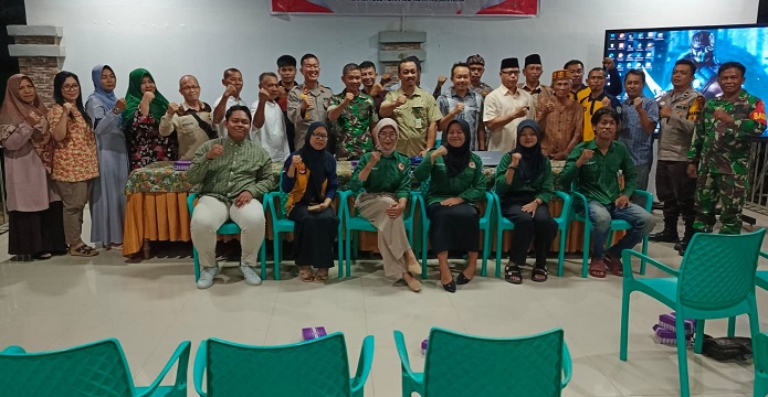 Jaga Persatuan, Polsek Bontang Barat laksanakan sosialisasi Wawasan Kebangsaan