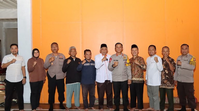 Nusantara Cooling System, Kapolres Bontang Ajak Parpol Dan Seluruh Elemen Ciptakan Pilkada Damai Dan Bermartabat