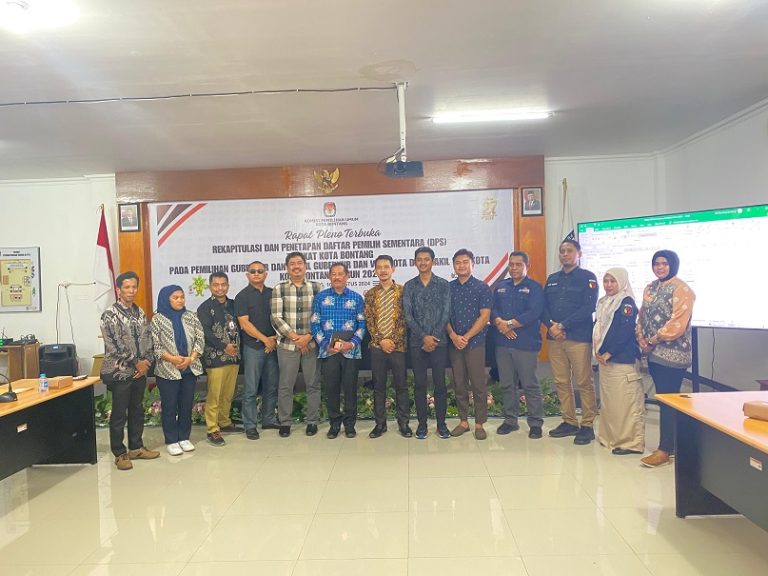 Kasat Intelkam Hadir Dalam Rapat Pleno DPS Kota Bontang