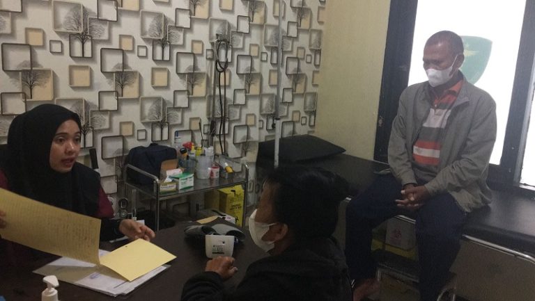 Urkes Polres Bontang beri Layanan Kesehatan Terpadu untuk Personel dan Masyarakat”