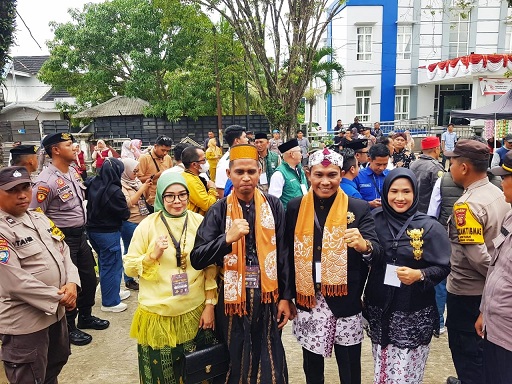 Polres Bontang Amankan Pendaftaran Pasangan Calon Wali Kota dan Wakil Wali Kota 2024