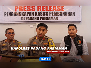 Cangkul dan Celana Barang Bukti Baru Kepolisian untuk Memperdalam Proses Penyidikan