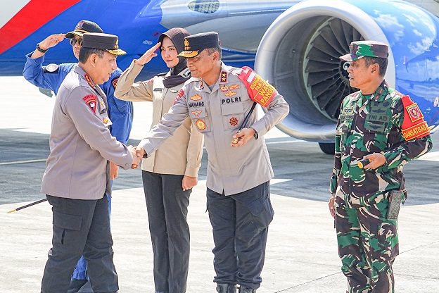 Kapolri Hadiri Pembukaan MTQ Nasional ke-30 di Samarinda, Pastikan Pengamanan Optimal