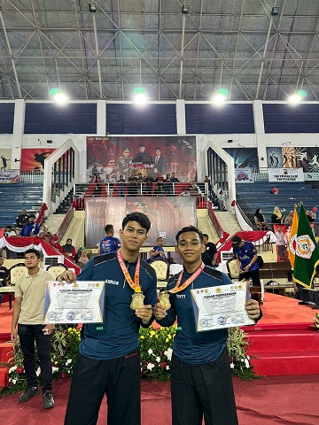 Harumkan Nama Polda Kaltim, 2 Personil Raih Prestasi di Kejuaraan Pencak Silat Kapolri Cup II 2024