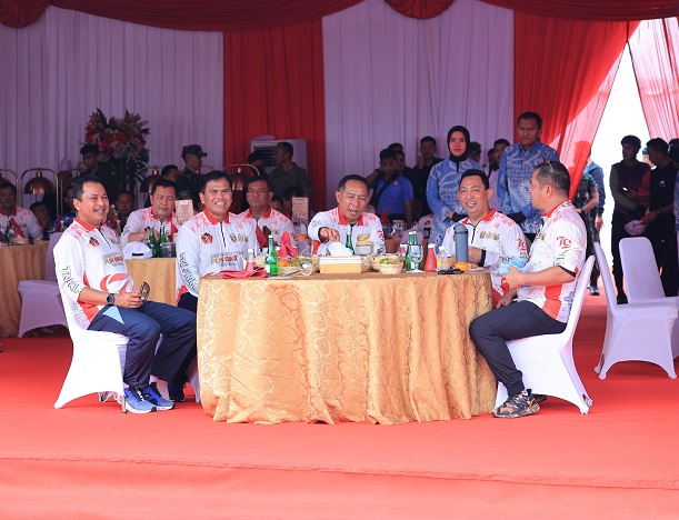Panglima dan Kapolri Kompak Hadiri Pesta Rakyat HUT TNI di Monas