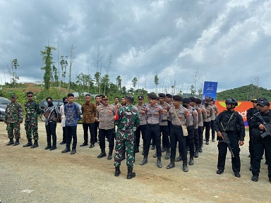 Presiden Jokowi Berkantor di Ibu Kota Nusantara, Polda Kaltim Tingkatkan Pengamanan