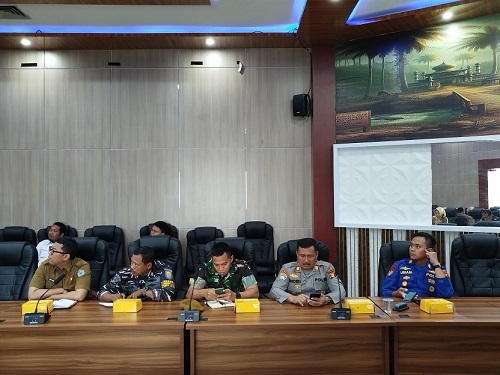 Kasat Binmas Polres Bontang hadiri Rapat Koordinasi Penataan Wisata Pulau Beras Basah Bontang   