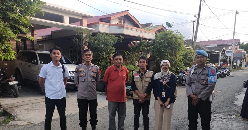 Peleton 3 Polres Bontang Laksanakan Monitoring dan Pengamanan Kampanye Paslon Walikota