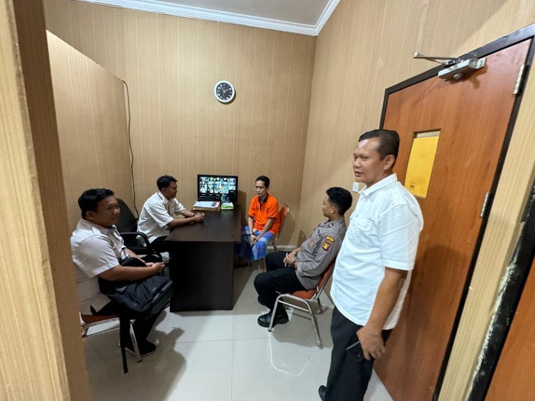 Polres Bontang bekerja sama dengan Dinas Sosial Kota Bontang Gelar Konseling Rutin untuk Tahanan Tindak Pidana Umum