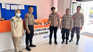 Dukung Kesehatan Personil, Sidokkes Polres Bontang Laksanakan Pengecekan Kesehatan Personil dalam Rangka Operasi Mantap Praja Mahakam 2024