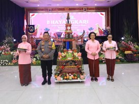 Peringati HKGB ke-72, Ketum Bhayangkari: Istri Harus Jadi Support System Suami
