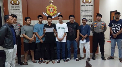 Respon cepat, Polres Bontang gelar Mediasi Penyelesaian Permasalahan Perkelahian Pelajar di Kota Bontang