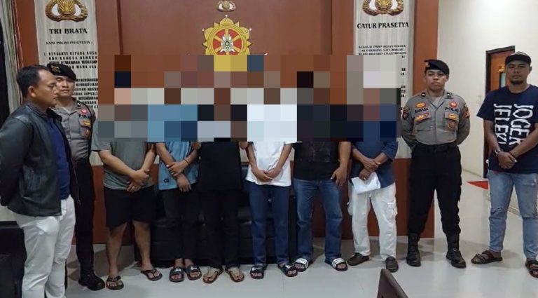 Respon cepat, Polres Bontang gelar Mediasi Penyelesaian Permasalahan Perkelahian Pelajar di Kota Bontang