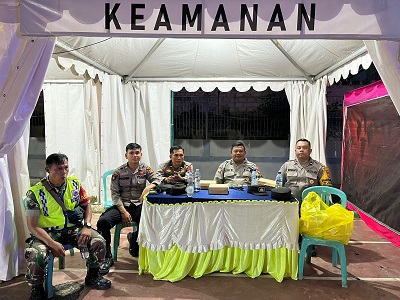 Polres Bontang Laksanakan Monitoring dan Pengamanan pada Pembukaan Festival Kebangsaan 2024   
