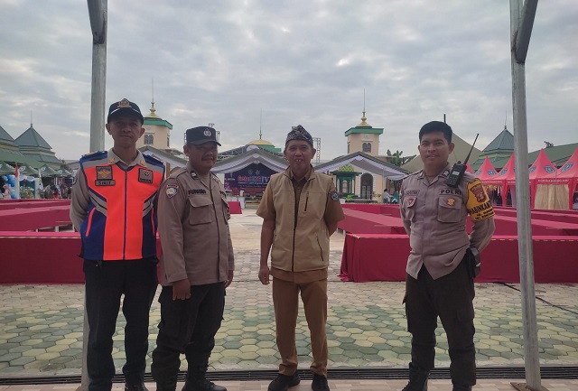 Bhabinkamtibmas Kel Gunung Elai Monitoring TTG IV di Bontang: Dorong Inovasi dan Ekonomi Masyarakat