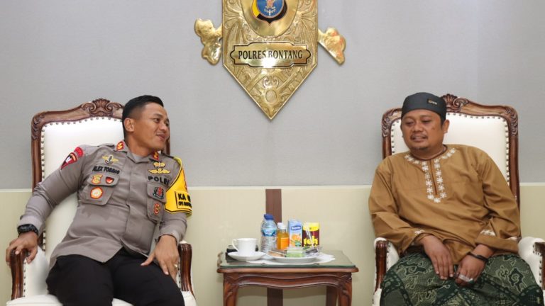 Langkah Cooling System Jelang Pilkada 2024, Kapolres Bontang gelar pertemuan Bersama Majelis Loktuan Sholawat